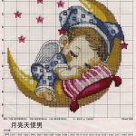 Cross Stitch Patterns Free Printable | How To Cross Stitch! & Happy   Free Printable Cross Stitch Patterns Angels