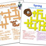 Crossword Puzzle Maker | World Famous From The Teacher's Corner   Free Make Your Own Crosswords Printable