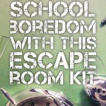 Crush Classroom Boredom With This Hack. | Middle School Language   Printable Escape Room Free