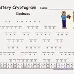 Cryptograms! | Cjrl: Kids Zone   Free Printable Cryptograms Pdf