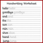 Cursive Handwriting Worksheets – Free Printable! ⋆ Mama Geek   Cursive Letters Worksheet Printable Free