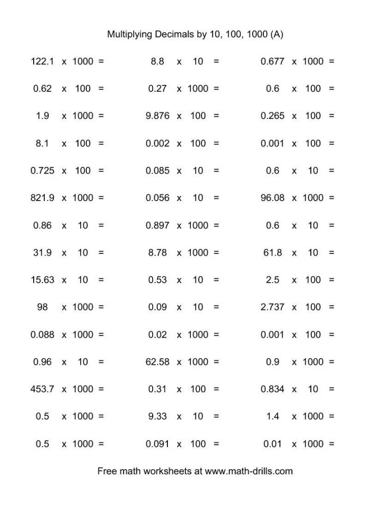 decimal-10-100-or-1000-horizontal-45-per-page-a-multiplying-decimals-free-printable