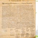 Declaration Of Independence 4Th July 1776 Close Up Stock Image   Free Printable Copy Of The Declaration Of Independence