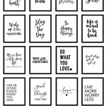 Decorate Your Walls With Free Printable Wall Art. These   Free Printable Quotes For Office