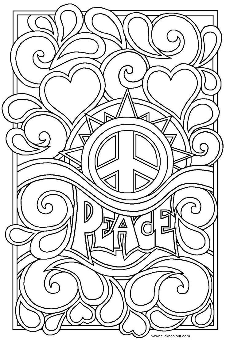 Detailed Coloring Pages | Sketches | Love Coloring Pages, Coloring - Free Printable Coloring Pages For Teens