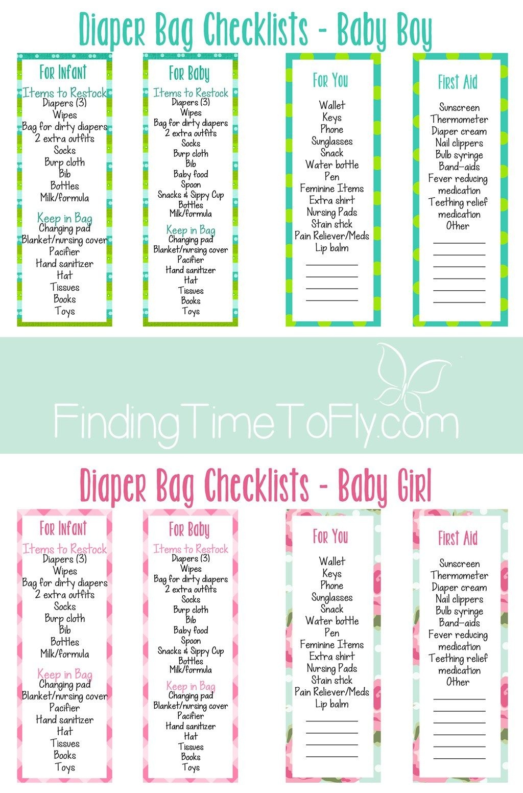 Diaper Bag Checklist | New Baby | Diaper Bag Checklist, Baby Diaper - What&amp;#039;s In The Diaper Bag Game Free Printable