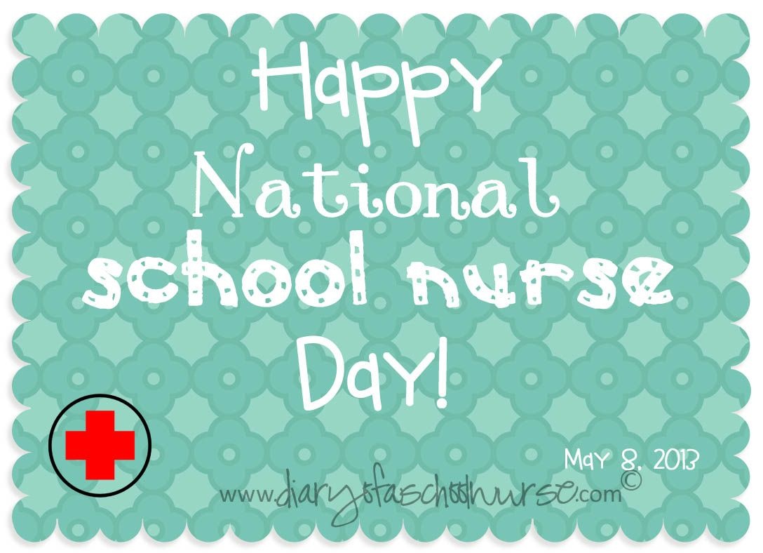 Diary Of A School Nurse: National School Nurse Day- Free Printable - Nurses Day Cards Free Printable