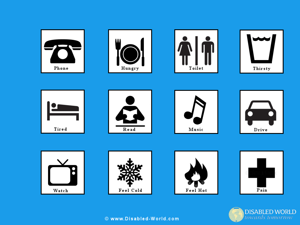 Disability Pictures Clipart, Printables, Wallpaper, Signs And - Free Printable Widgit Symbols