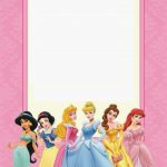 Disney Princess Party: Free Printable Mini Kit. | Free Printables   Free Printable Disney Invitations