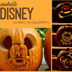 Disney Pumpkin Carving Patterns   Frugal Fanatic   Free Pumpkin Carving Patterns Disney Printable