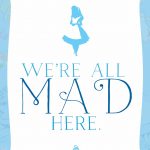 Divine Design} Free Printable Tuesday – Ally Jean Blog   Alice In Wonderland Signs Free Printable