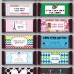 Diy Candy Bar Wrapper Templates | Party Favors | Chocolate Bar Labels   Free Printable Hershey Bar Wrappers