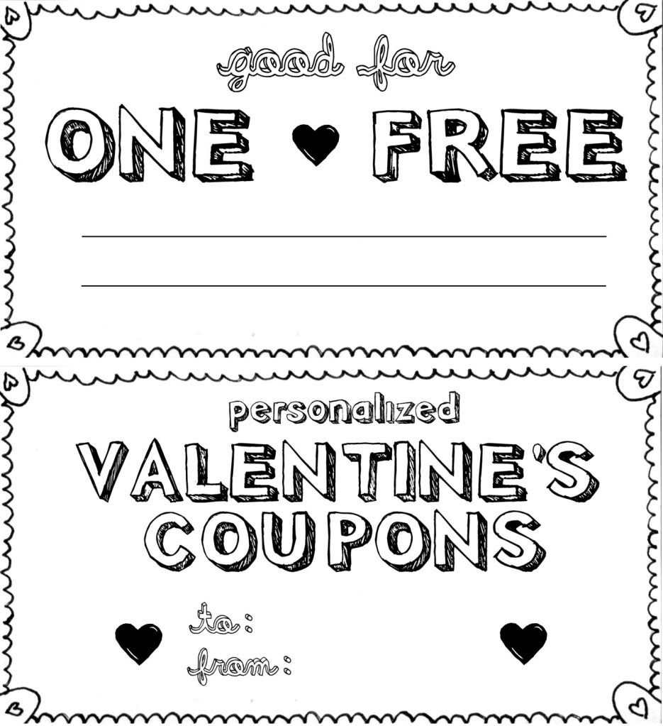 Diy Coupon Template - Kaza.psstech.co - Free Printable Coupon Templates