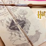 Diy Harry Potter Marauder's Map Printable And Parchment Easy Diy   Free Printable Marauders Map
