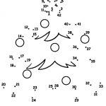 Dot To Dots Worksheets For Kindergarten | Christmas & Holiday Music   Free Printable Alphabet Dot To Dot Worksheets