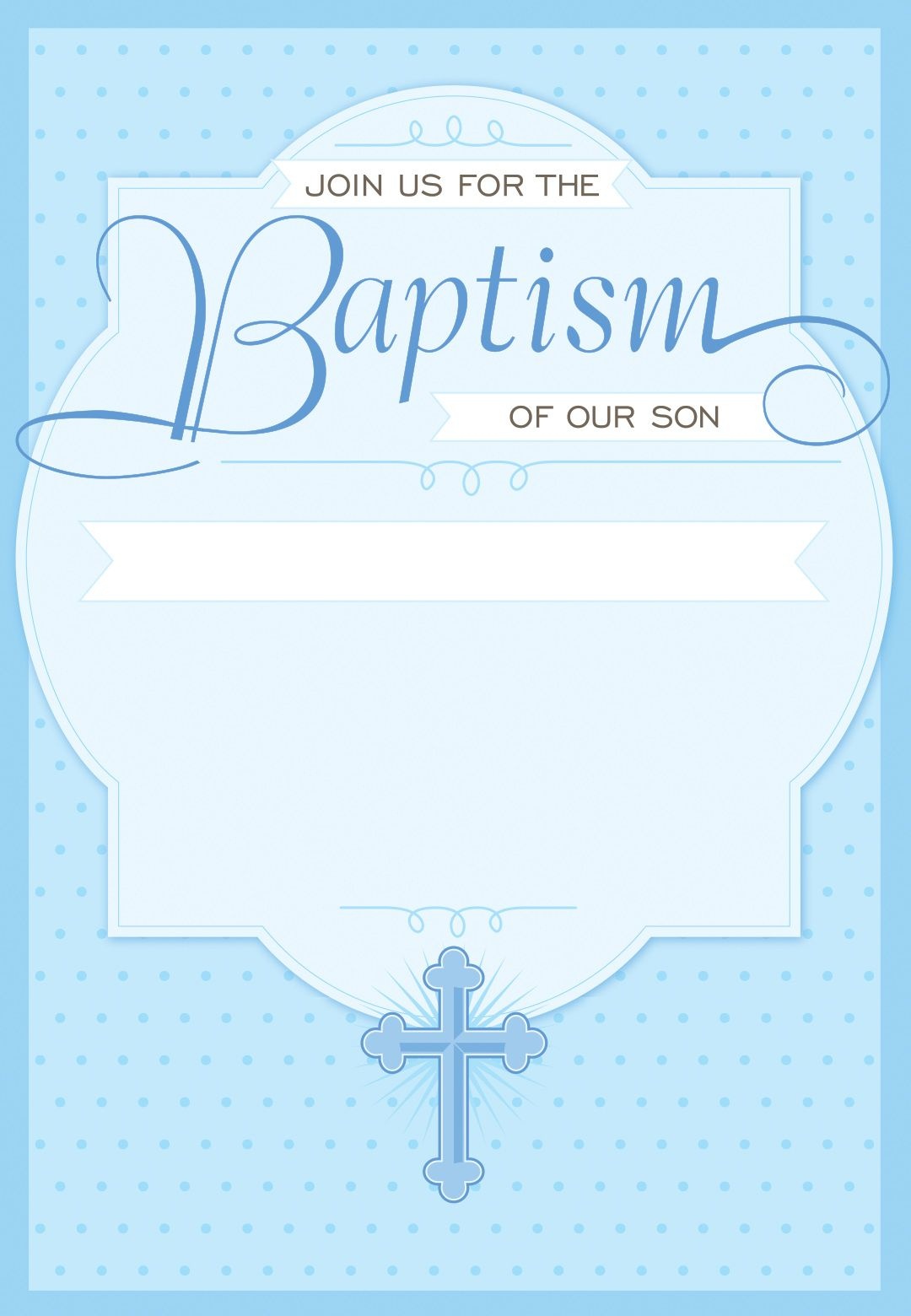 Baptism Printable Card