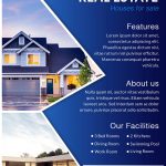 Download Free House For Sale Real Estate Flyer Design Templates   Free Printable Real Estate Flyer Templates