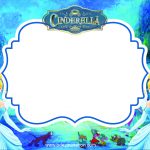 Download Free Printable Disney Cinderella Party Invitation Template   Free Printable Disney Invitations