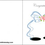 Download Wedding Congratulations Cards Printable Oyle Kalakaari   Free Printable Card Templates
