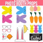 Easter Photo Booth Props From Capturing Joy With Kristen Duke   Free Printable Easter Images