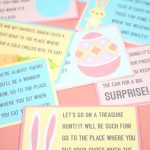 Easter Scavenger Hunt   Free Printable!   Happiness Is Homemade   Free Printable Scavenger Hunt
