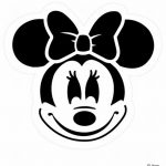 Easy Jack O Lantern Stencils | Minnie Mouse Pumpkin Carving Pattern   Free Printable Lightning Mcqueen Pumpkin Stencil
