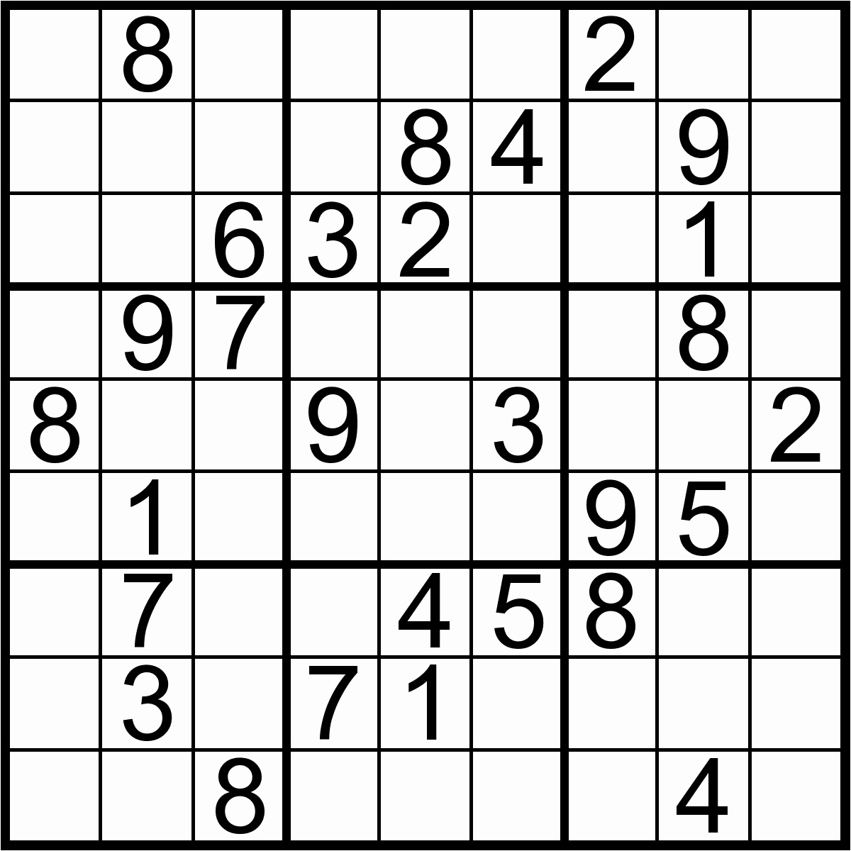 Easy Sudoku Puzzles To Print Free Example Easy Sudoku For You - Free Printable Sudoku Pdf