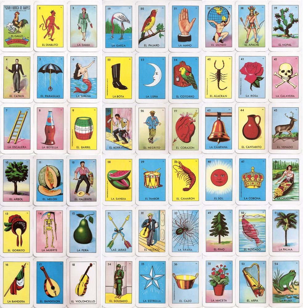 El Corazon Loteria Card | Home Makeover | Loteria Cards, Bingo, Cards - Loteria Printable Cards Free