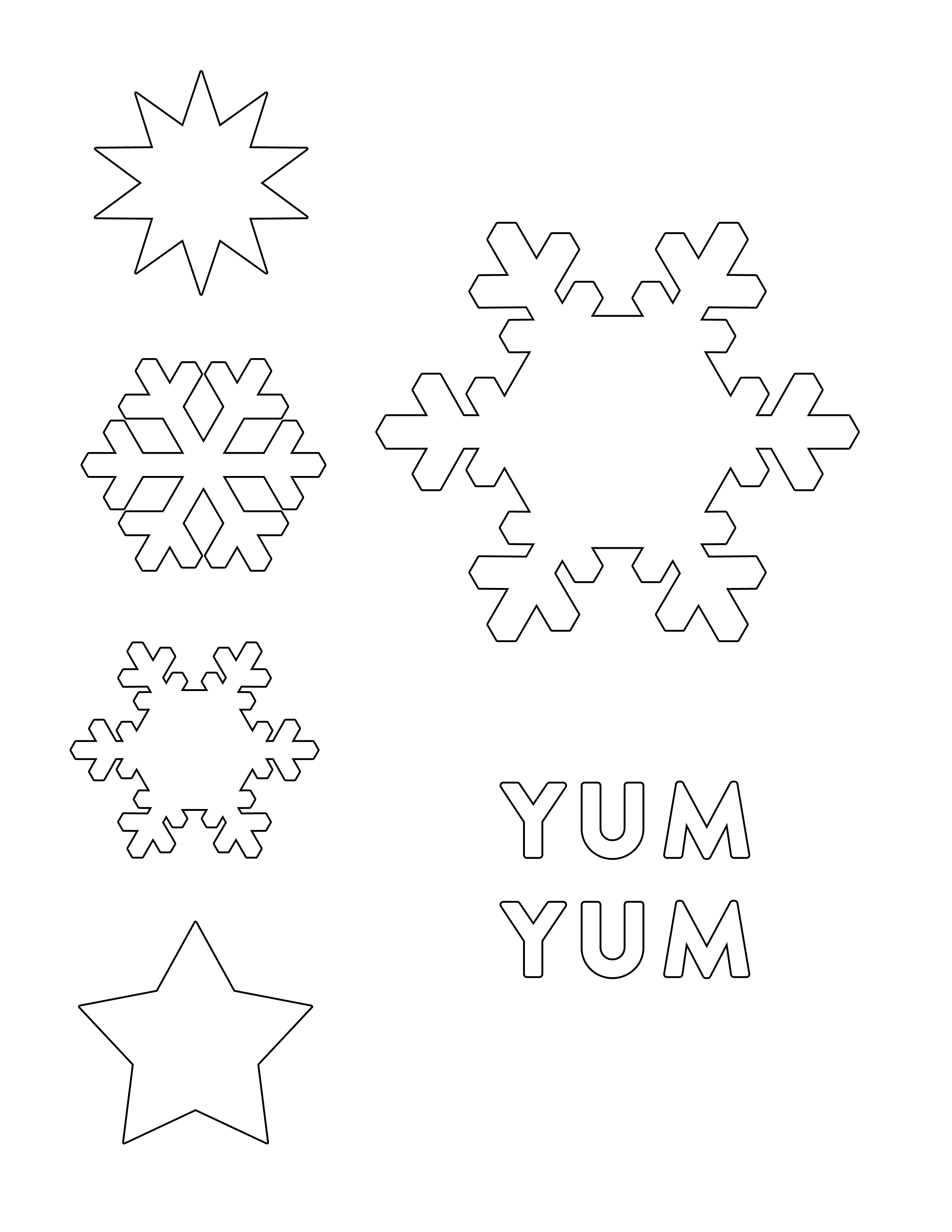 Elsa Hair Slide | Frozen Party | Frozen Snowflake, Snowflake - Free Printable Snowflake Patterns