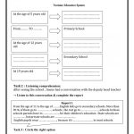 English Secondary Schools (2) Worksheet   Free Esl Printable   Free Printable Esl Worksheets For High School