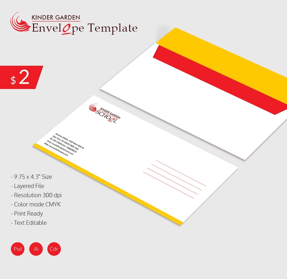  Free Printable Envelope Size 10 Template Free Printable A To Z