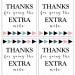 Extra Gum Thank You Printable   Paper Trail Design   Free Printable Volunteer Thank You Cards