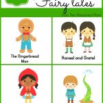 Fairy Tale Emergent Readers | Reading & Writing Readiness | Fairy   Free Printable Disney Stories
