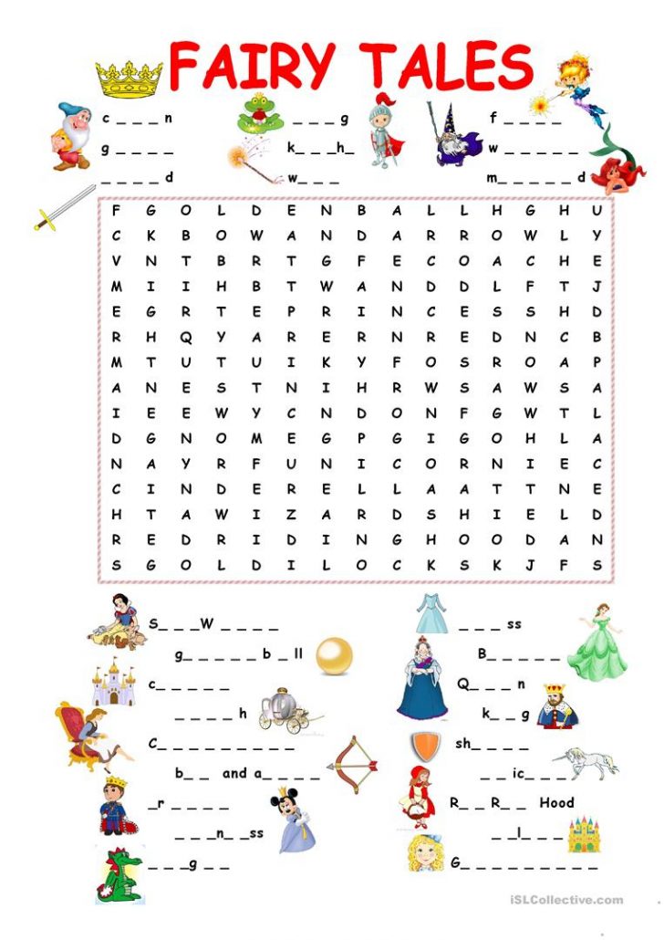 Free Printable Disney Stories