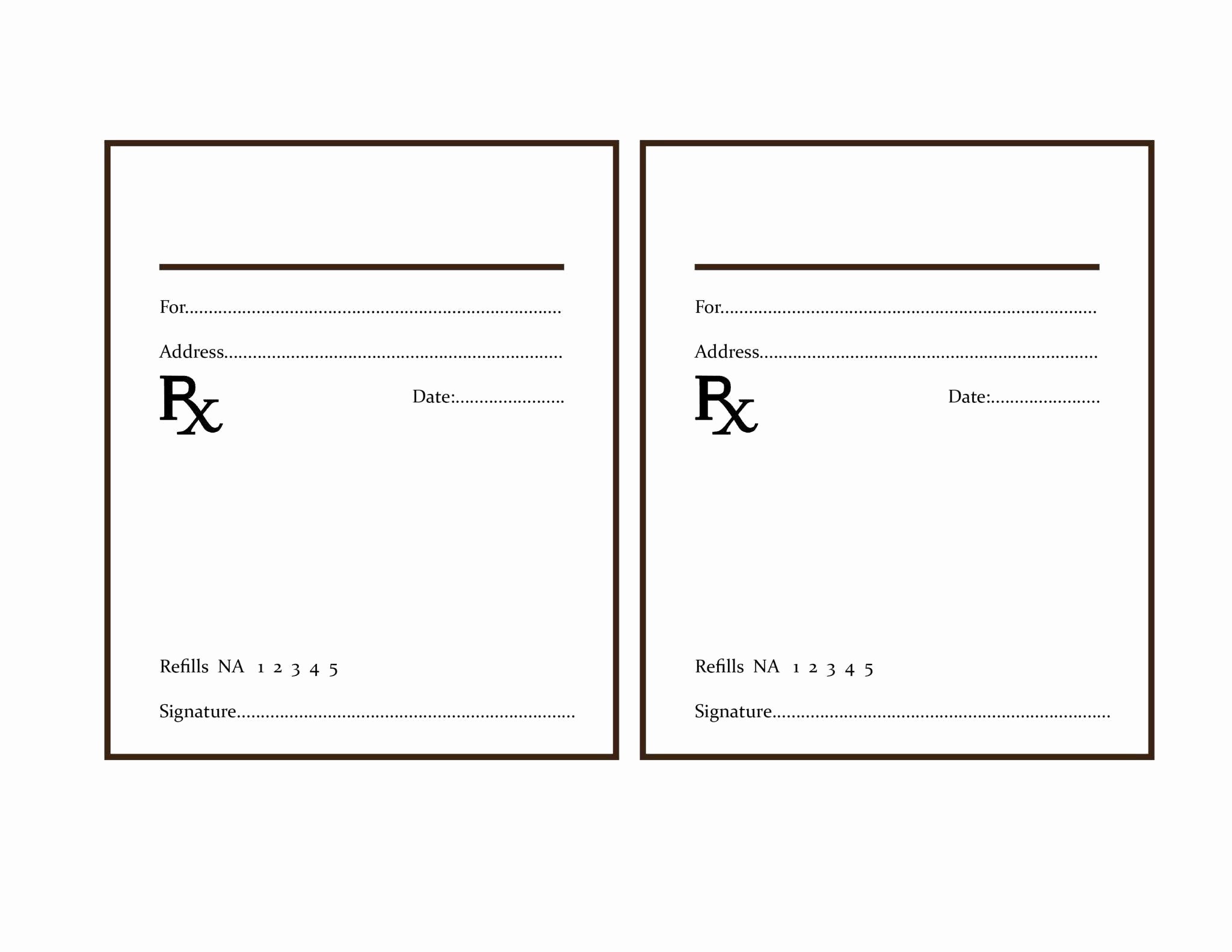 free download blank prescription label template inver