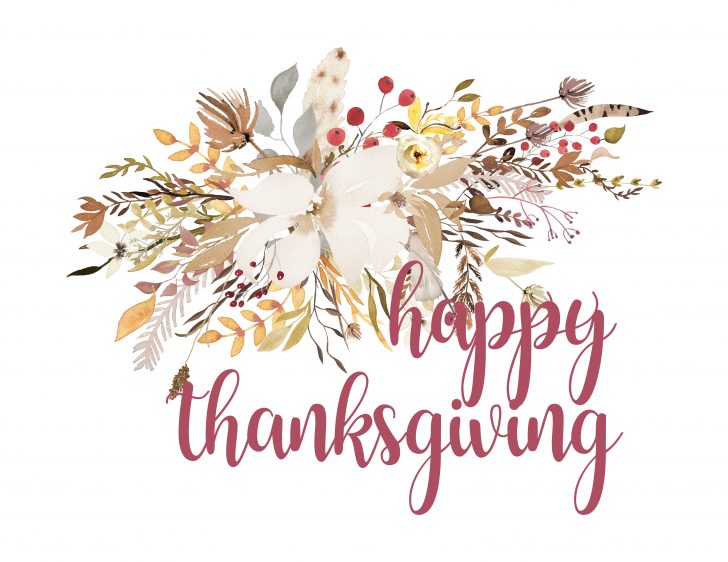 Free Printable Thanksgiving Graphics