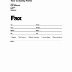 Fax Cover Sheet Template Best Of Free Fax Cover Sheet Template   Free Printable Fax Cover Sheet