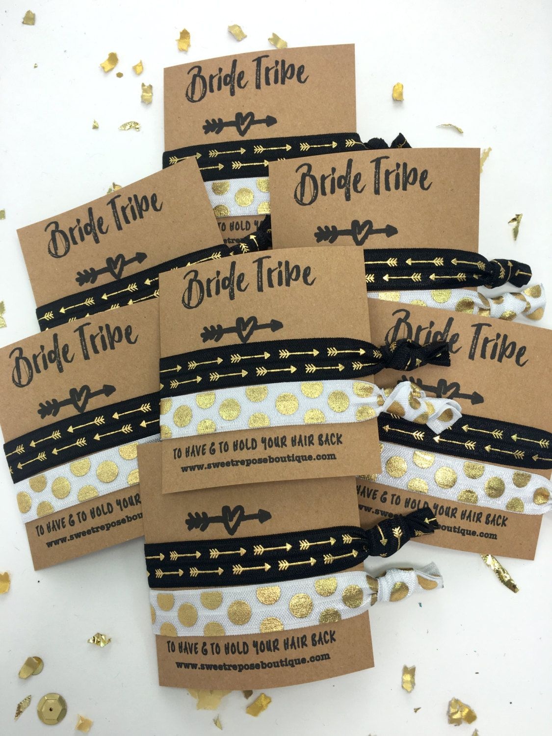 Featured Etsy Products | Wedding Bridal Party Proposals - To Have And To Hold Your Hair Back Free Printable