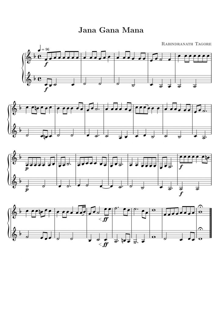 Free Printable Sheet Music For Voice And Piano