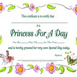 First Birthday Princess Free Printables | Princess For A Day   Www Hooverwebdesign Com Free Printables Printable Receipts