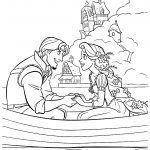 Flynn Rider And Rapunzel Coloring Page | Free Printable Coloring Pages   Free Printable Tangled