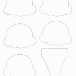Food Crafts   Print Your Ice Cream Cone Template At Allkidsnetwork   Ice Cream Cone Template Free Printable
