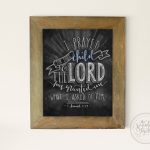 For This Child I Have Prayed Printable Bible Verse 11 X 4 | Etsy   For This Child We Have Prayed Free Printable