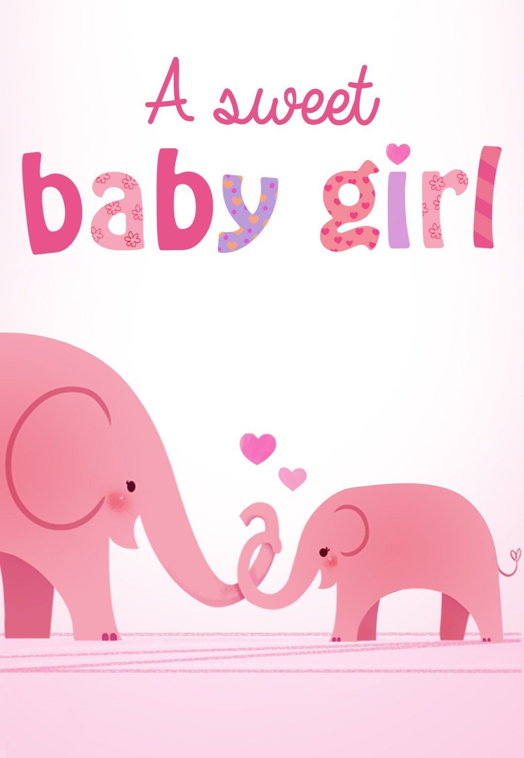 Congratulations Baby Card Template Free