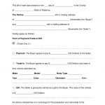 Free Alabama Motor Vehicle Bill Of Sale Form   Word | Pdf | Eforms   Free Printable Automobile Bill Of Sale Template