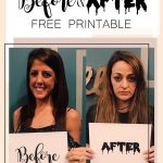 Free Bachelorette Party Printable   Before And After Signs   Free Printable Bachelorette Signs