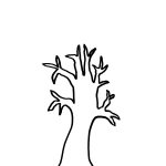 Free Bare Tree Template, Download Free Clip Art, Free Clip Art On   Free Printable Tree Template
