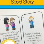 Free Behavior Social Story | Language Games Galore | Social Stories   Free Printable Social Stories Making Friends