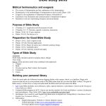 Free Bible Worksheets For Adults | Poweredtumblr . Minimal Theme   Free Printable Bible Study Worksheets