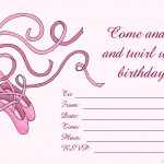 Free Birthday Invitations To Print For Kids: Choose Your Theme   Free Printable Toddler Birthday Invitations